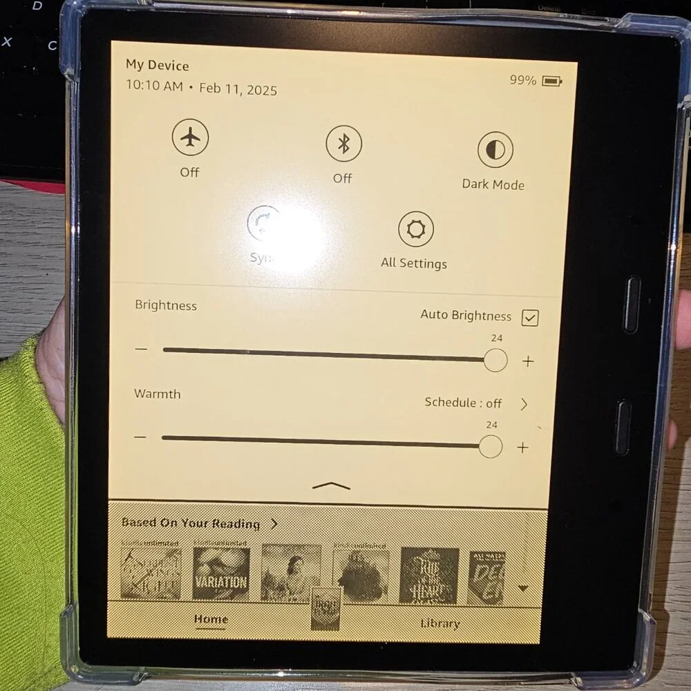 Kindle oasis 10th generation graphite 8 gb